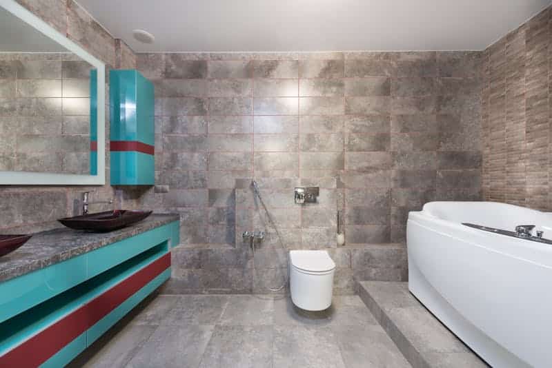 Rénovation salle de bain suite à un dégât des eaux