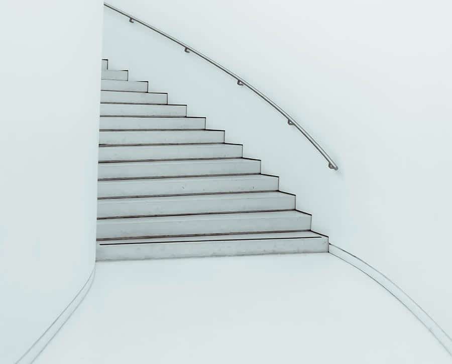 Peinture cage d'escaliers